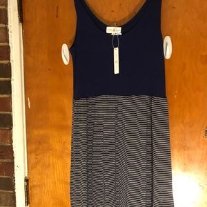 Women Comfortable Long-Maxi Sleeveless Dress, NWT